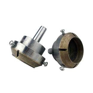 金剛石鉆頭、倒角套